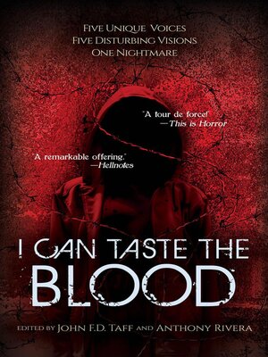 cover image of I Can Taste the Blood